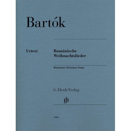 Bartók, Béla - Romanian Christmas Songs 