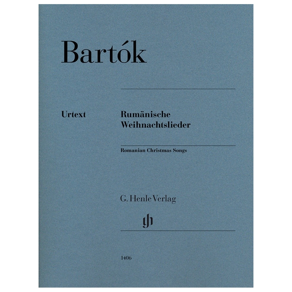 Bartók, Béla - Romanian Christmas Songs 