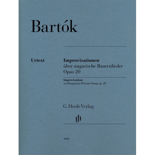 Bartok, Bela - Improvisations on Hungarian Peasant Songs