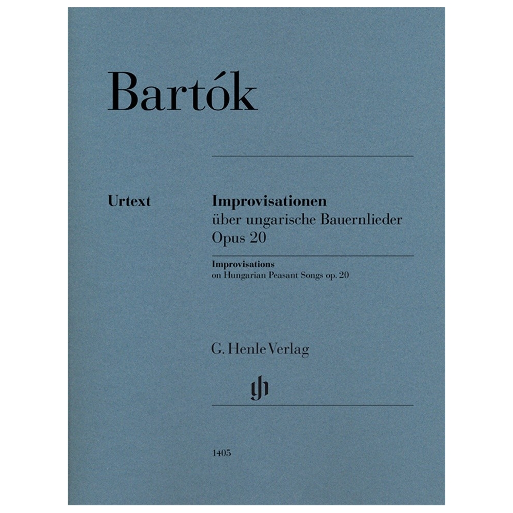 Bartók, Béla - Improvisations on Hungarian Peasant Songs op. 20 