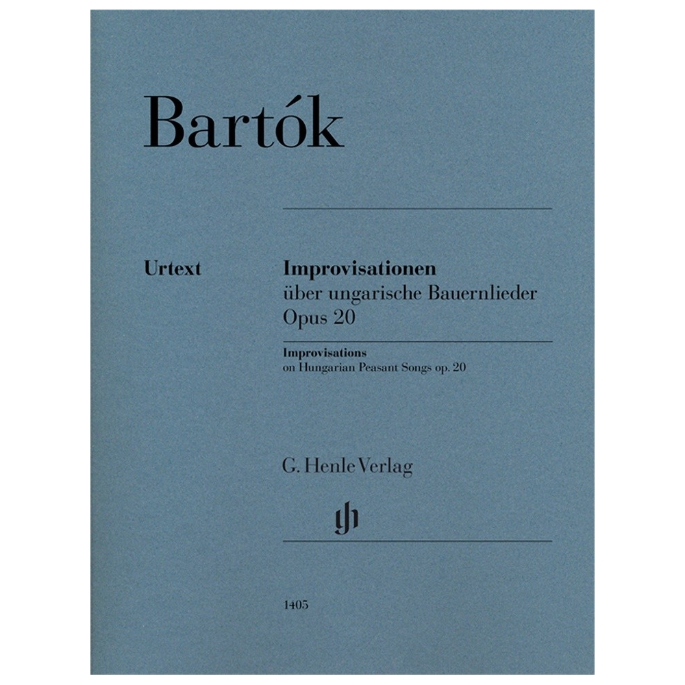 Bartok, Bela - Improvisations on Hungarian Peasant Songs