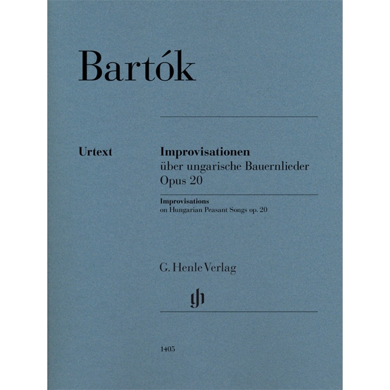 Bartok, Bela - Improvisations on Hungarian Peasant Songs