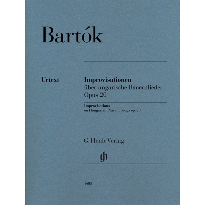 Bartók, Béla - Improvisations on Hungarian Peasant Songs op. 20 