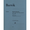 Bartók, Béla - Improvisations on Hungarian Peasant Songs op. 20 