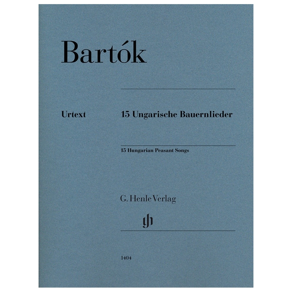 Bartók, Béla - 15 Hungarian Peasant Songs 