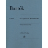 Bartók, Béla - 15 Hungarian Peasant Songs 