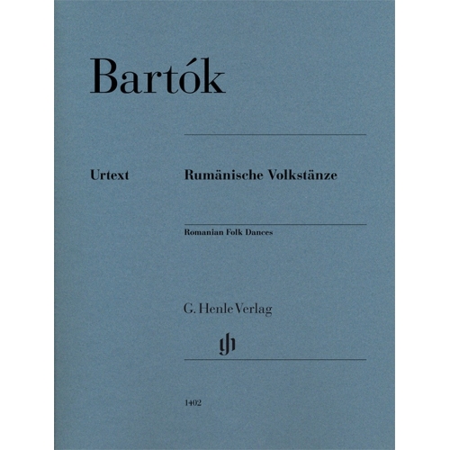Bartók, Béla - Romanian...