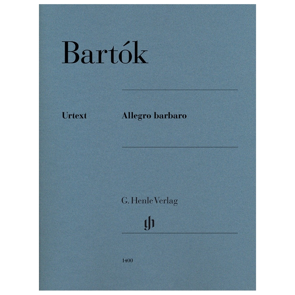 Bartók, Béla - Allegro barbaro 