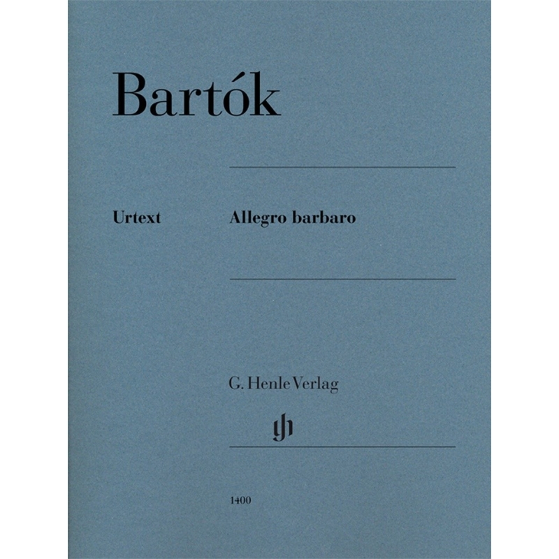 Bartók, Béla - Allegro barbaro 