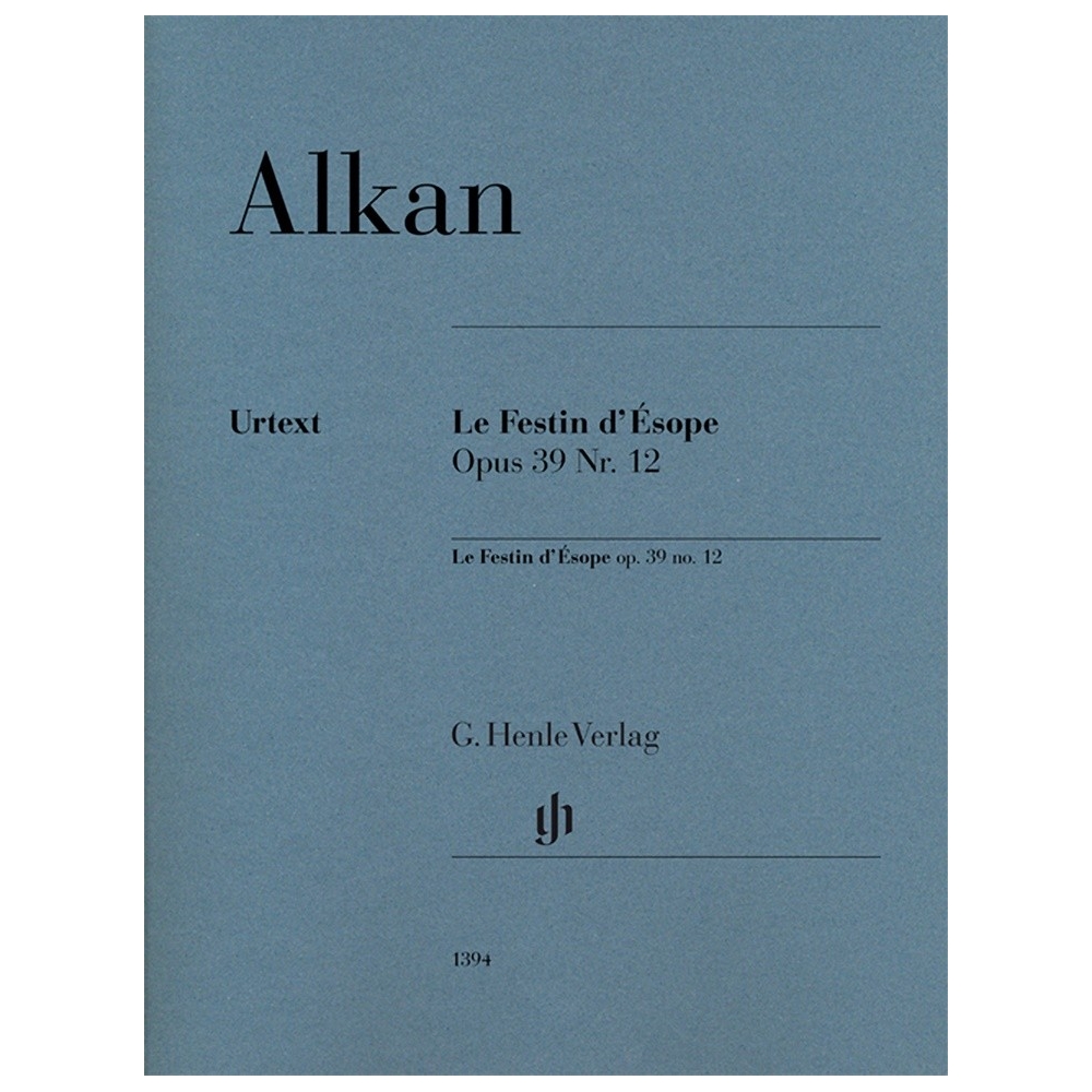 Alkan, Charles-Valentin - Le Festin d’Ésope op. 39 Nr. 12 