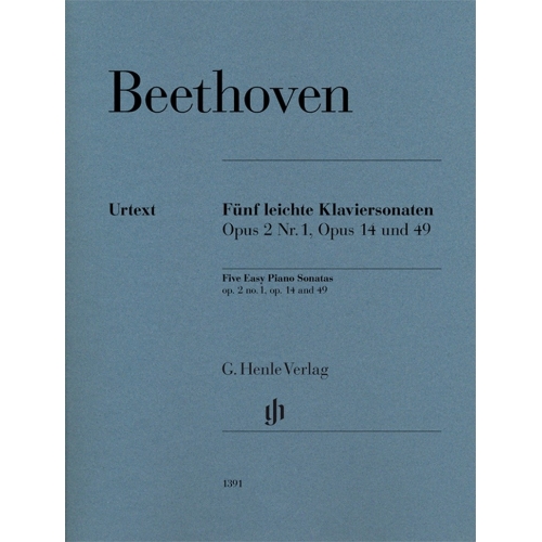 Beethoven - Five Easy Piano...