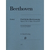 Beethoven, Ludwig van - Five Easy Piano Sonatas 