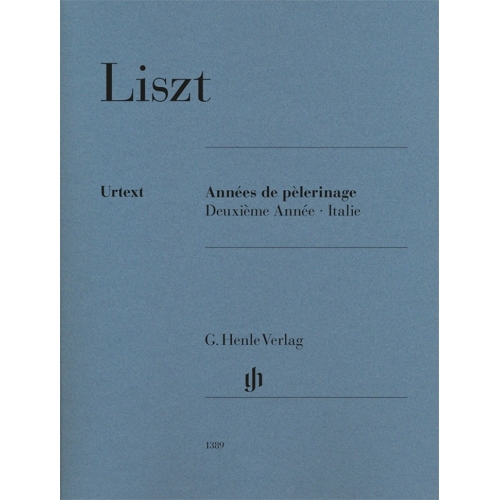 Liszt, Franz - Années de...