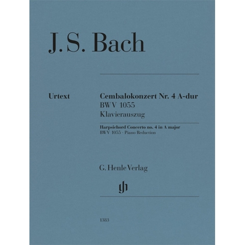 Bach, J.S - Harpsichord...
