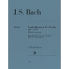 Bach, J.S - Harpsichord Concerto no. 4 A major BWV 1055