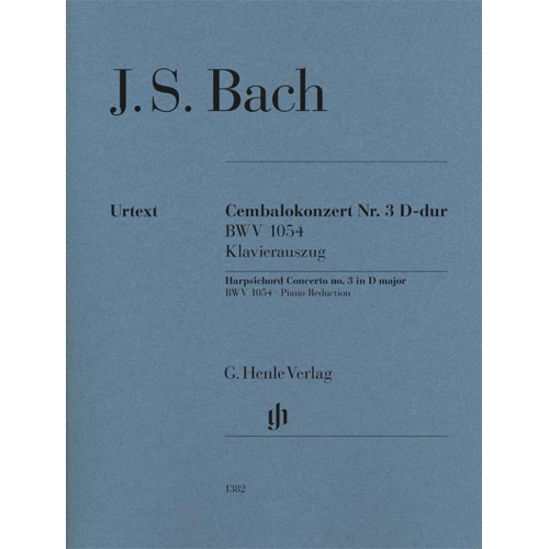 Bach, J.S - Harpsichord...