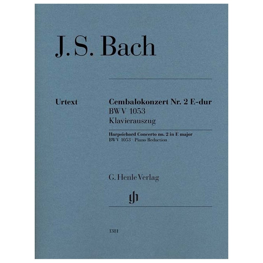 Bach, J.S - Harpsichord Concerto no. 2 E major BWV 1053 