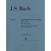 Bach, J.S - Harpsichord Concerto no. 2 E major BWV 1053 