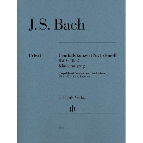 Bach, J.S - Harpsichord...