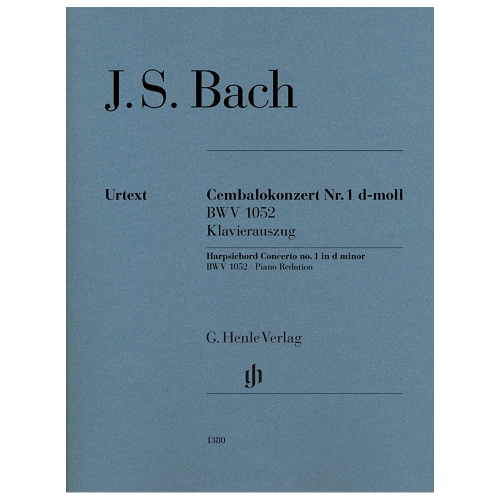 Bach, J.S - Harpsichord Concerto no. 1 in d minor BWV 1052 