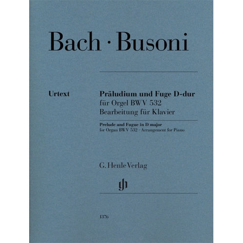 Bach, J.S - Prelude and...
