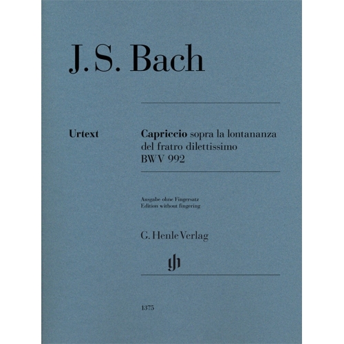 Bach, J.S - Capriccio sopra...