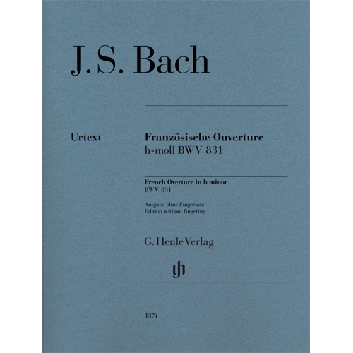 Bach, J.S - French Overture...
