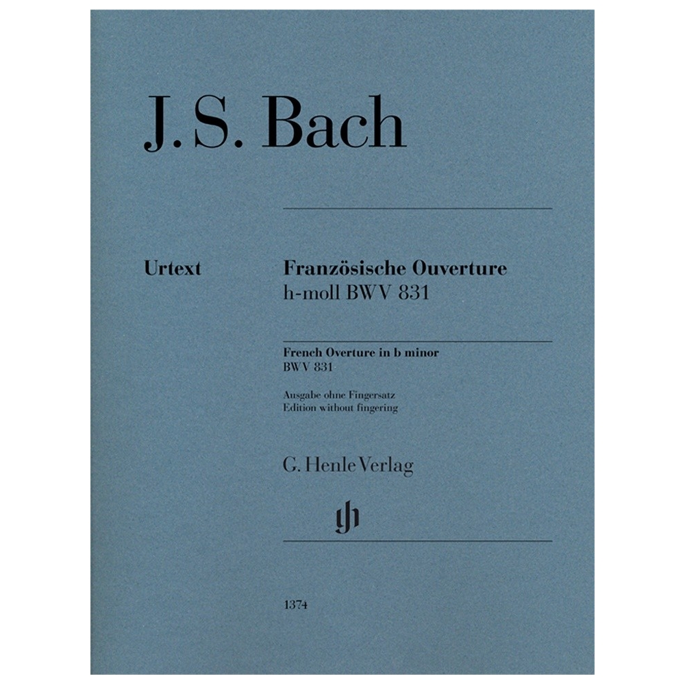 Bach, J.S - French Overture BWV 831 