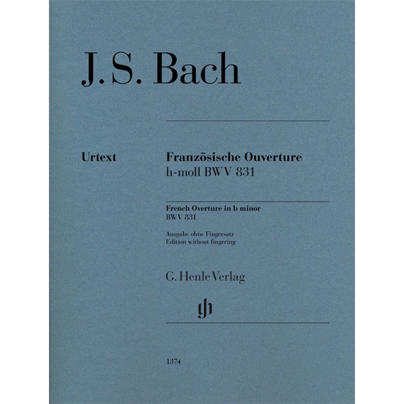 Bach, J.S - French Overture BWV 831 