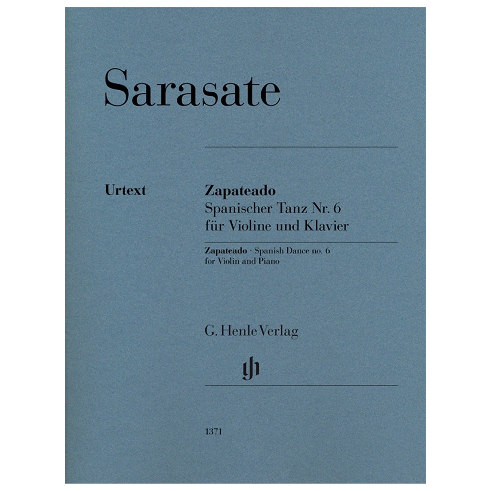 Sarasate y Navascuez, Martín Melitón Pablo de - Zapateado 