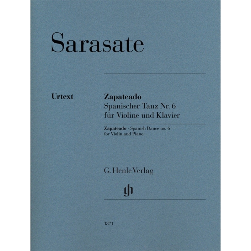 Sarasate y Navascuez, Martín Melitón Pablo de - Zapateado 