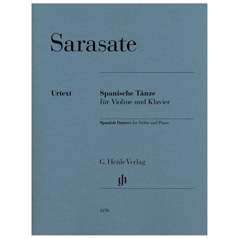 Sarasate y Navascuez, Martín Melitón Pablo de - Spanish Dances 