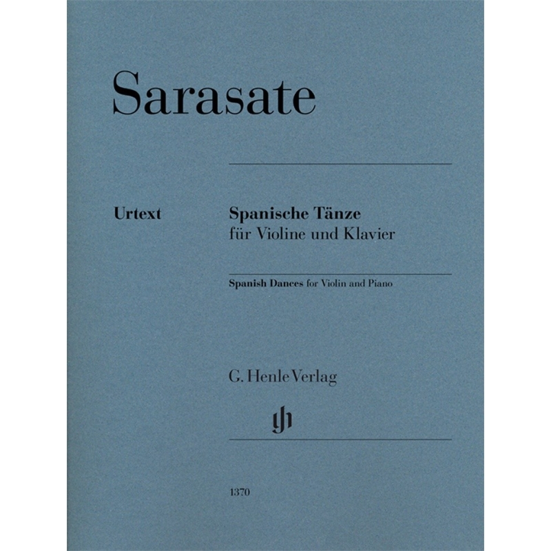 Sarasate y Navascuez, Martín Melitón Pablo de - Spanish Dances 