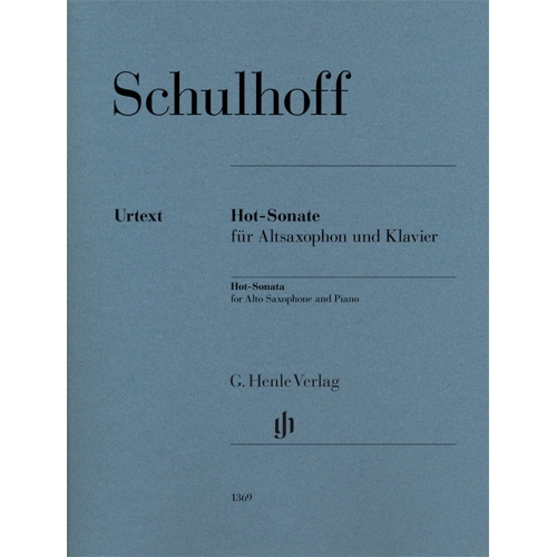 Schulhoff, Erwin - Hot-Sonata 