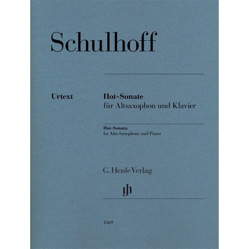 Schulhoff, Erwin - Hot-Sonata 