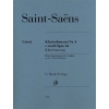 Saint-Saëns, Camille - Piano Concerto no. 4 c minor op. 44 op. 44 