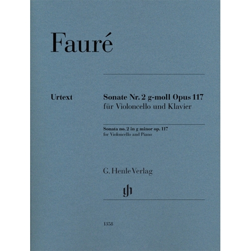 Fauré, Gabriel - Sonata no....