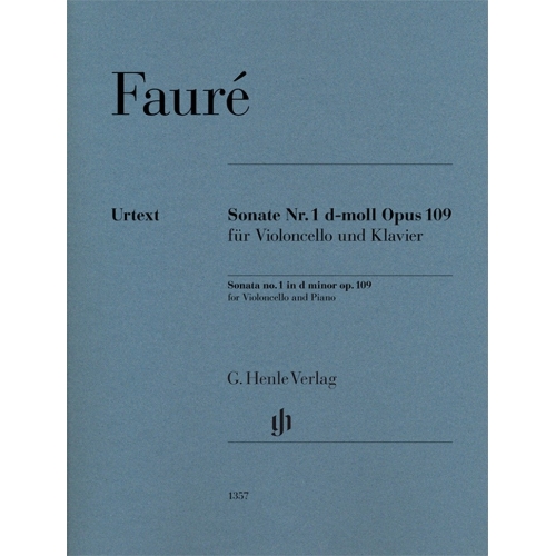 Fauré, Gabriel - Sonata no....