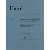 Fauré, Gabriel - Sonata no. 1 d minor op. 109 