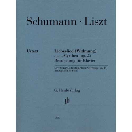 Schumann / Liszt - Love...
