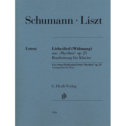 Schumann, Robert - Love...
