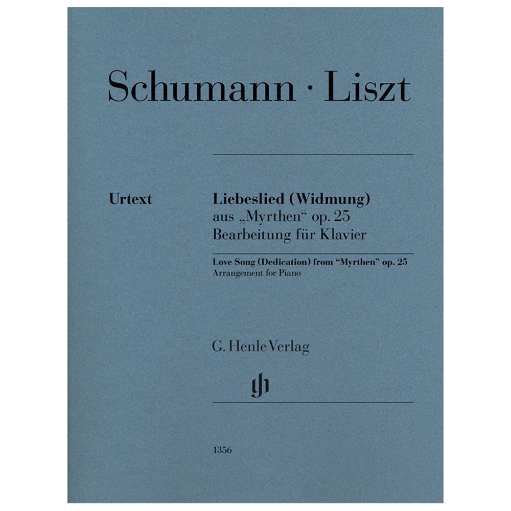 Schumann, Robert - Love Song (Dedication) 