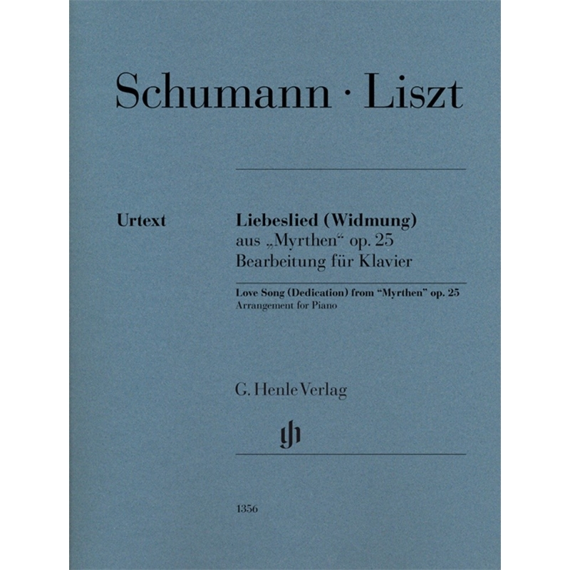 Schumann / Liszt - Love Song (Dedication) from Myrthen op. 25