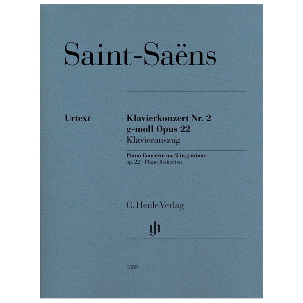 Saint-Saëns, Camille - Piano Concerto no. 2 op. 22 