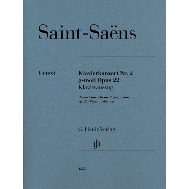 Saint-Saëns, Camille - Piano Concerto no. 2 op. 22 