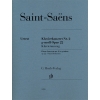 Saint-Saëns, Camille - Piano Concerto no. 2 op. 22 
