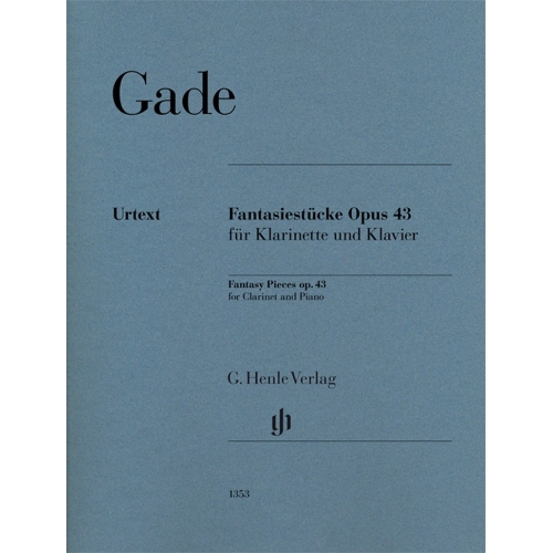 Gade, Nils - Fantasy Pieces Op43