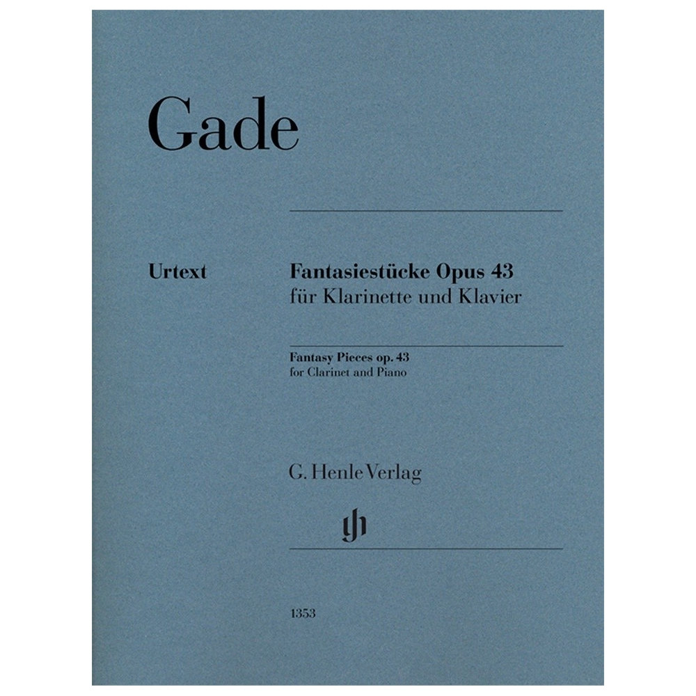 Gade, Nils - Fantasy Pieces Op43