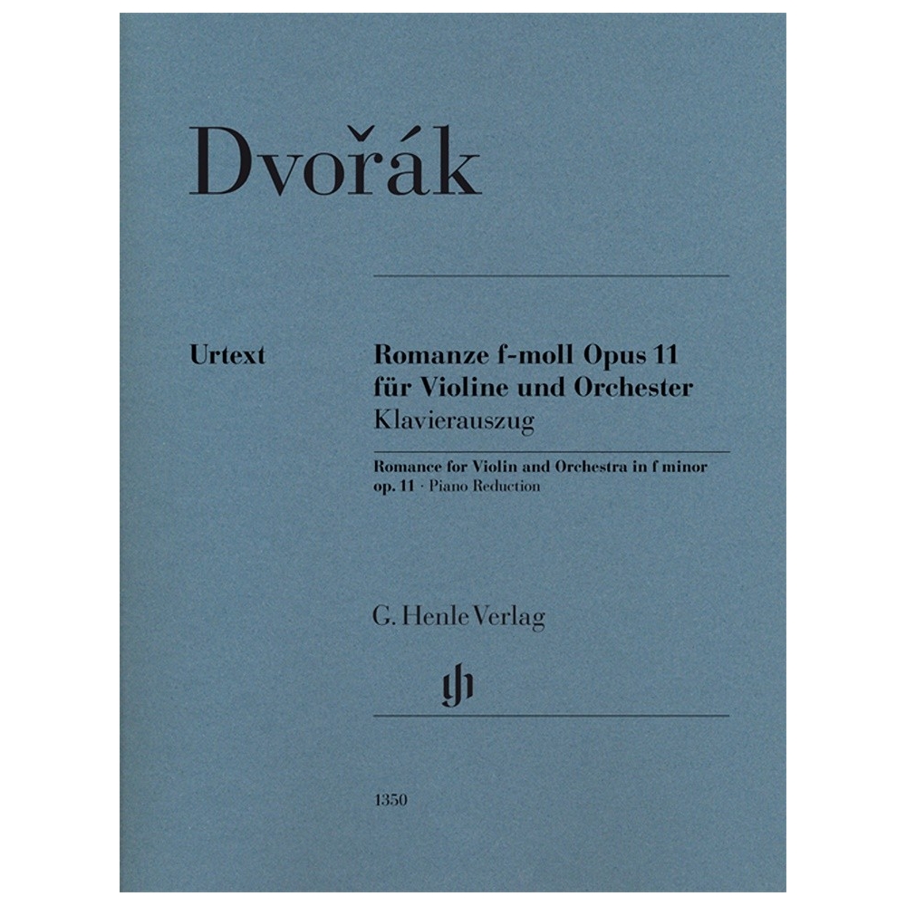 Dvo?ák, Antonín - Romanze f-moll op. 11 für Violine und Orchester op. 11 