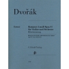 Dvo?ák, Antonín - Romanze f-moll op. 11 für Violine und Orchester op. 11 